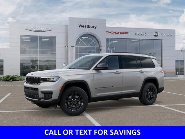 2025 Jeep Grand Cherokee GRAND CHEROKEE L ALTITUDE X 4X4
