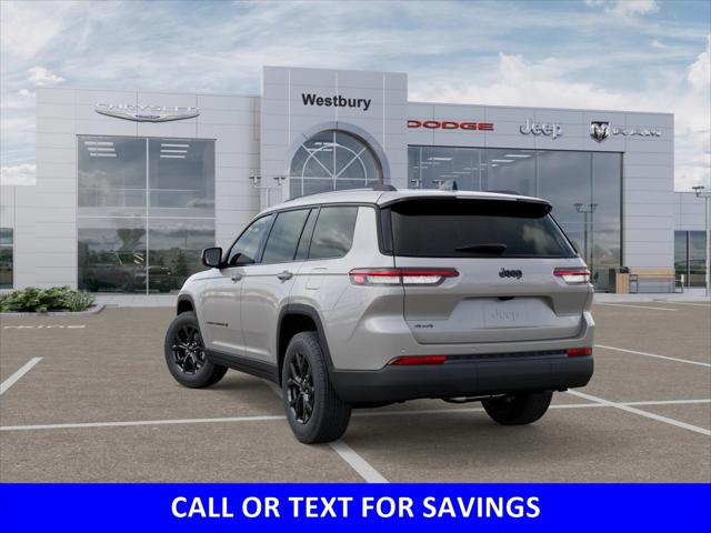 2025 Jeep Grand Cherokee GRAND CHEROKEE L ALTITUDE X 4X4