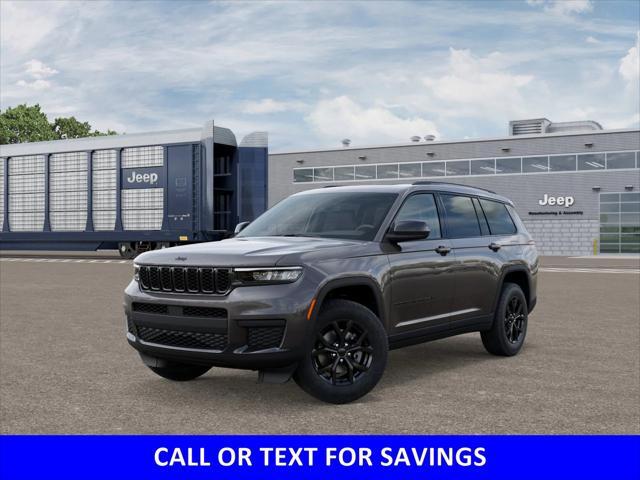 2025 Jeep Grand Cherokee GRAND CHEROKEE L ALTITUDE X 4X4 2025 Jeep Grand Cherokee GRAND CHEROKEE L ALTITUDE X 4X4