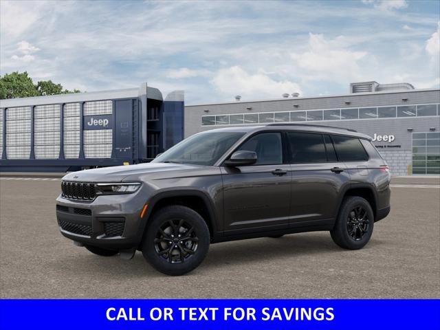 2025 Jeep Grand Cherokee GRAND CHEROKEE L ALTITUDE X 4X4 2025 Jeep Grand Cherokee GRAND CHEROKEE L ALTITUDE X 4X4
