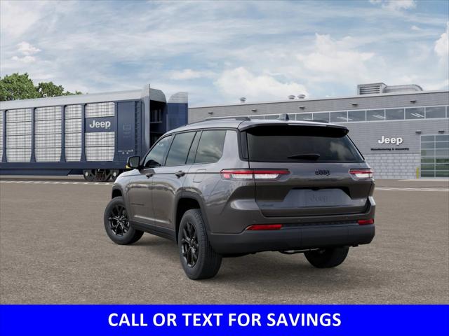 2025 Jeep Grand Cherokee GRAND CHEROKEE L ALTITUDE X 4X4 2025 Jeep Grand Cherokee GRAND CHEROKEE L ALTITUDE X 4X4