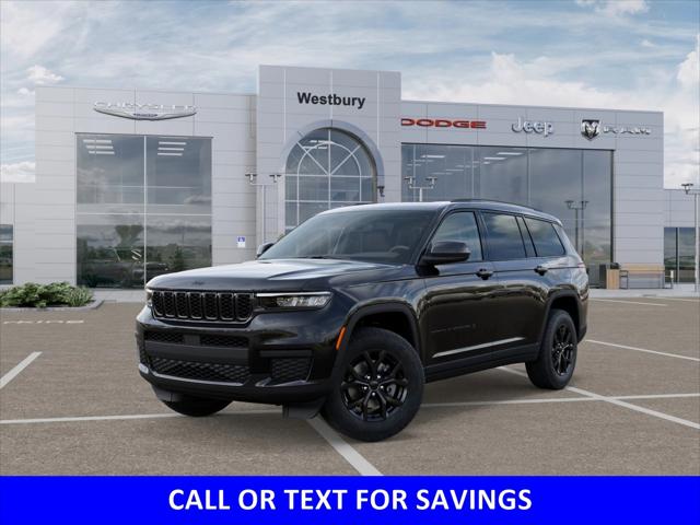 2025 Jeep Grand Cherokee GRAND CHEROKEE L ALTITUDE X 4X4
