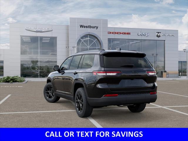 2025 Jeep Grand Cherokee GRAND CHEROKEE L ALTITUDE X 4X4