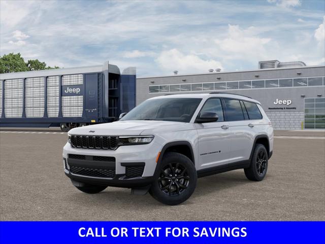 2025 Jeep Grand Cherokee GRAND CHEROKEE L ALTITUDE X 4X4