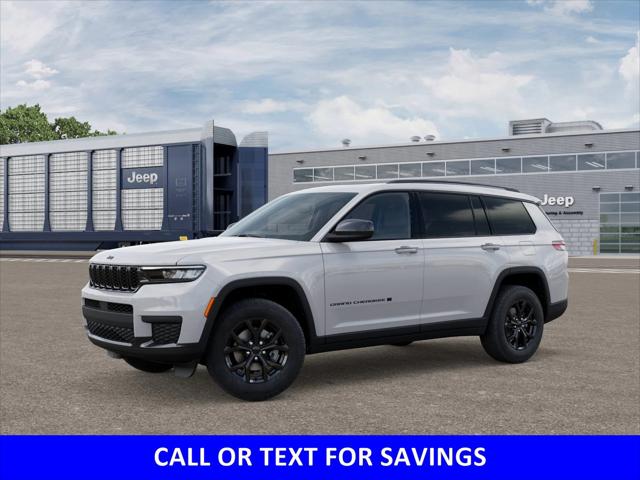 2025 Jeep Grand Cherokee GRAND CHEROKEE L ALTITUDE X 4X4