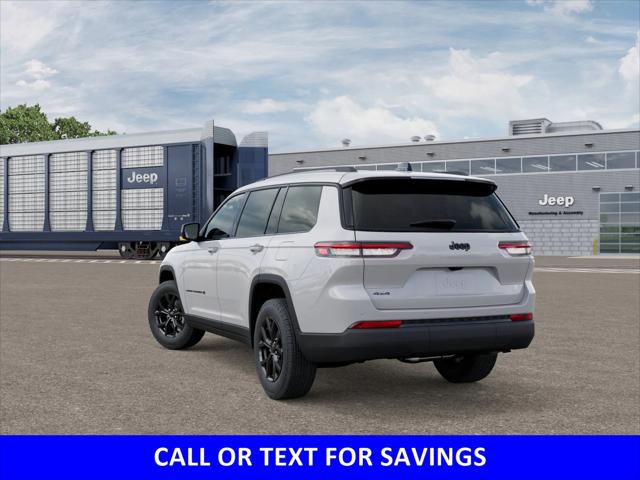 2025 Jeep Grand Cherokee GRAND CHEROKEE L ALTITUDE X 4X4