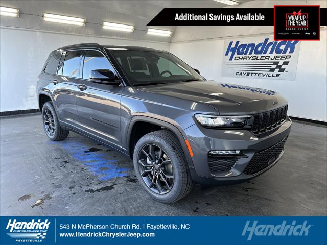 2025 Jeep Grand Cherokee GRAND CHEROKEE LIMITED 4X4