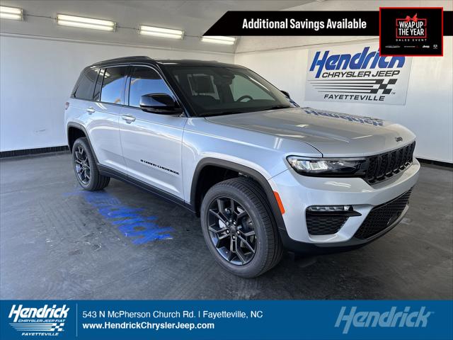 2025 Jeep Grand Cherokee GRAND CHEROKEE LIMITED 4X4