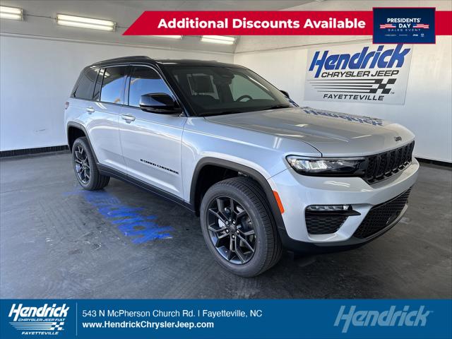 2025 Jeep Grand Cherokee GRAND CHEROKEE LIMITED 4X4