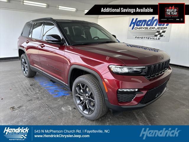 2025 Jeep Grand Cherokee GRAND CHEROKEE LIMITED 4X4