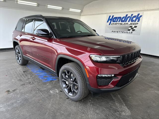 2025 Jeep Grand Cherokee GRAND CHEROKEE LIMITED 4X4