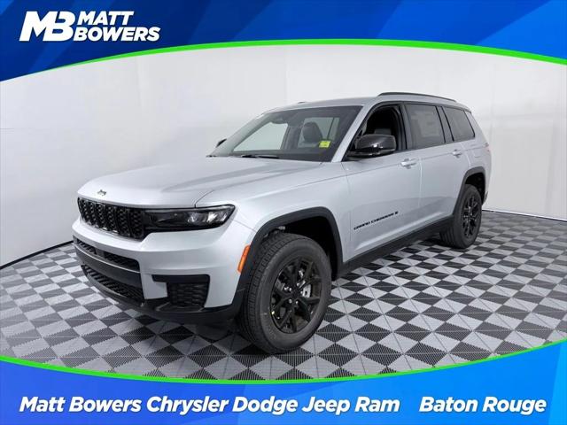 2025 Jeep Grand Cherokee GRAND CHEROKEE L ALTITUDE X 4X2