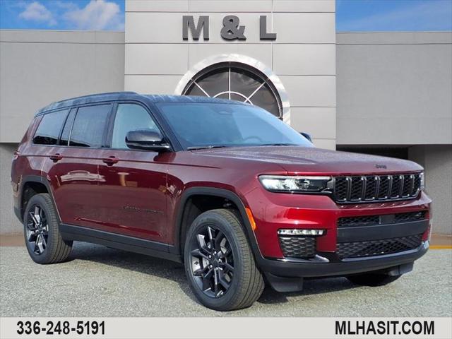 2025 Jeep Grand Cherokee GRAND CHEROKEE L LIMITED 4X4