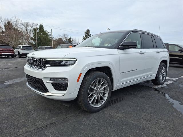 2025 Jeep Grand Cherokee GRAND CHEROKEE SUMMIT 4X4 2025 Jeep Grand Cherokee GRAND CHEROKEE SUMMIT 4X4