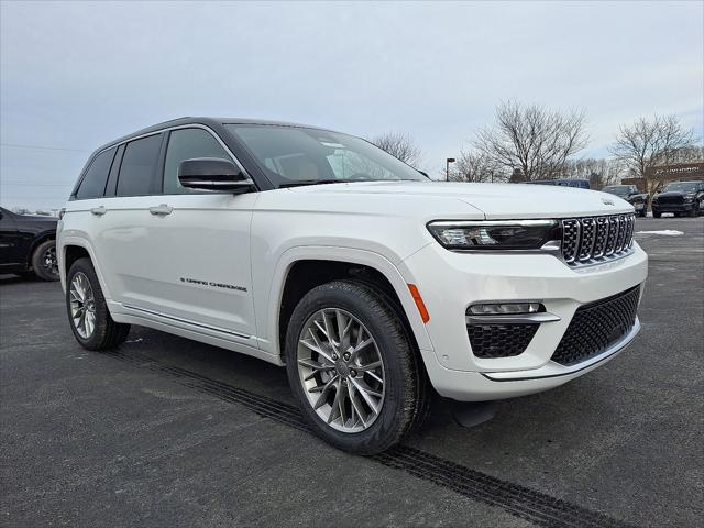 2025 Jeep Grand Cherokee GRAND CHEROKEE SUMMIT 4X4 2025 Jeep Grand Cherokee GRAND CHEROKEE SUMMIT 4X4