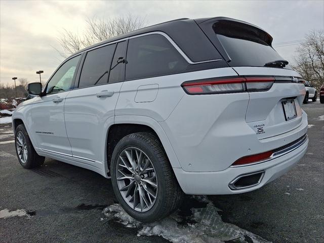 2025 Jeep Grand Cherokee GRAND CHEROKEE SUMMIT 4X4 2025 Jeep Grand Cherokee GRAND CHEROKEE SUMMIT 4X4