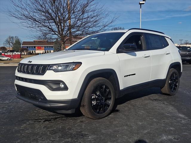 2026 Jeep Compass COMPASS LATITUDE ALTITUDE 4X4