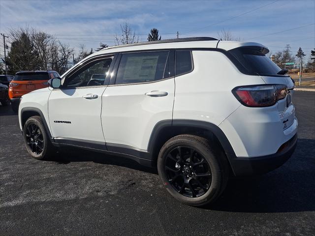 2026 Jeep Compass COMPASS LATITUDE ALTITUDE 4X4