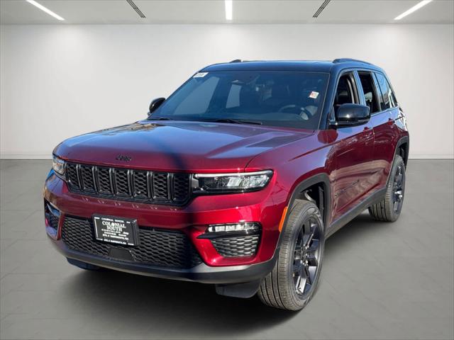 2025 Jeep Grand Cherokee GRAND CHEROKEE LIMITED 4X4 2025 Jeep Grand Cherokee GRAND CHEROKEE LIMITED 4X4