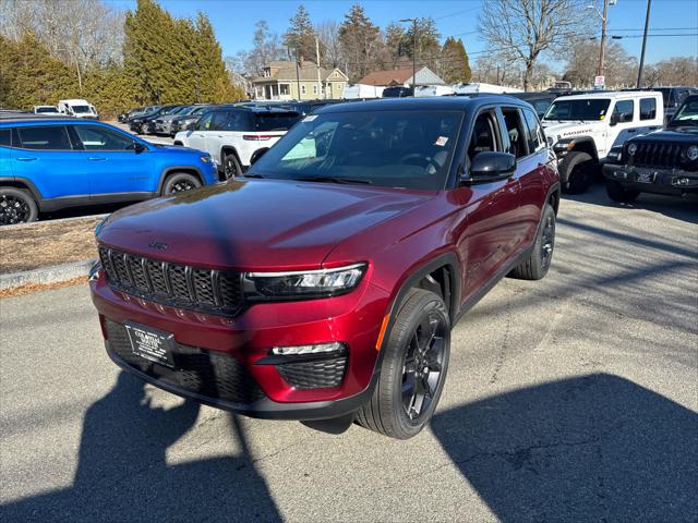 2025 Jeep Grand Cherokee GRAND CHEROKEE LIMITED 4X4 2025 Jeep Grand Cherokee GRAND CHEROKEE LIMITED 4X4