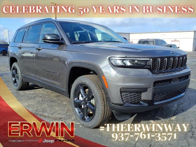 2025 Jeep Grand Cherokee GRAND CHEROKEE L ALTITUDE X 4X4