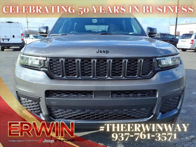 2025 Jeep Grand Cherokee GRAND CHEROKEE L ALTITUDE X 4X4