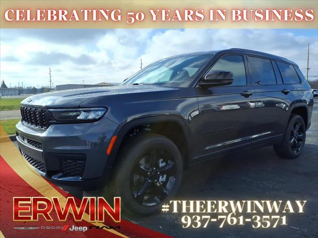 2025 Jeep Grand Cherokee GRAND CHEROKEE L ALTITUDE X 4X4