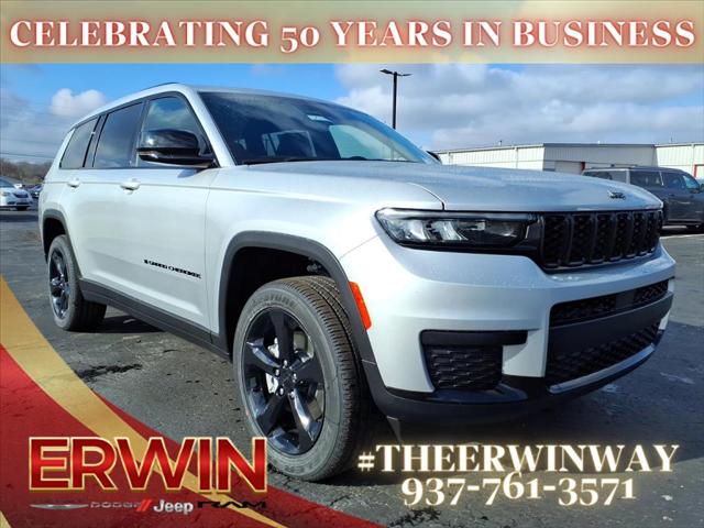 2025 Jeep Grand Cherokee GRAND CHEROKEE L ALTITUDE X 4X4