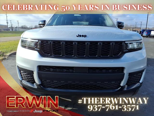 2025 Jeep Grand Cherokee GRAND CHEROKEE L ALTITUDE X 4X4