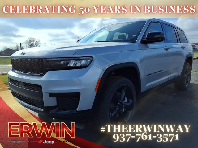 2025 Jeep Grand Cherokee GRAND CHEROKEE L ALTITUDE X 4X4
