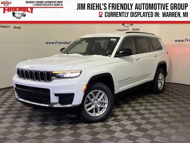 2025 Jeep Grand Cherokee GRAND CHEROKEE L LAREDO X 4X4 2025 Jeep Grand Cherokee GRAND CHEROKEE L LAREDO X 4X4