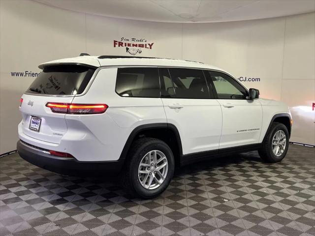 2025 Jeep Grand Cherokee GRAND CHEROKEE L LAREDO X 4X4 2025 Jeep Grand Cherokee GRAND CHEROKEE L LAREDO X 4X4