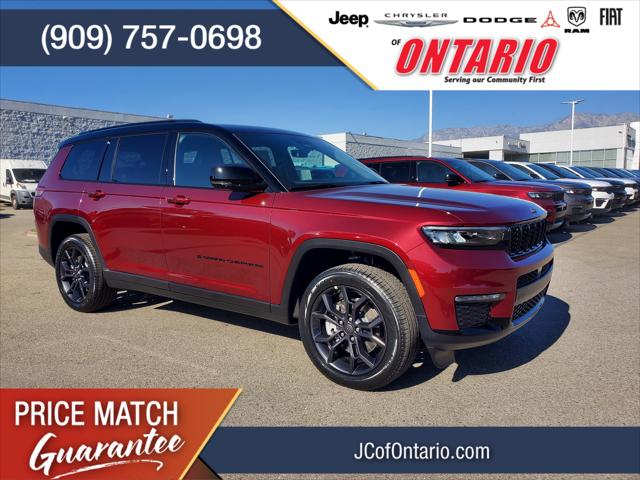 2025 Jeep Grand Cherokee GRAND CHEROKEE L LIMITED 4X4