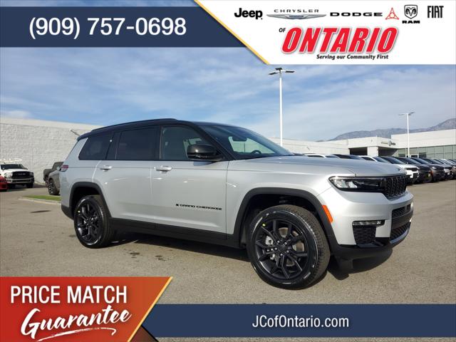 2025 Jeep Grand Cherokee GRAND CHEROKEE L LIMITED 4X4 2025 Jeep Grand Cherokee GRAND CHEROKEE L LIMITED 4X4