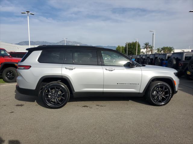 2025 Jeep Grand Cherokee GRAND CHEROKEE L LIMITED 4X4 2025 Jeep Grand Cherokee GRAND CHEROKEE L LIMITED 4X4