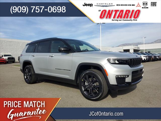 2025 Jeep Grand Cherokee GRAND CHEROKEE L LIMITED 4X4 2025 Jeep Grand Cherokee GRAND CHEROKEE L LIMITED 4X4