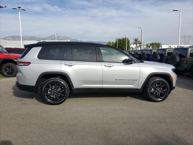 2025 Jeep Grand Cherokee GRAND CHEROKEE L LIMITED 4X4 2025 Jeep Grand Cherokee GRAND CHEROKEE L LIMITED 4X4