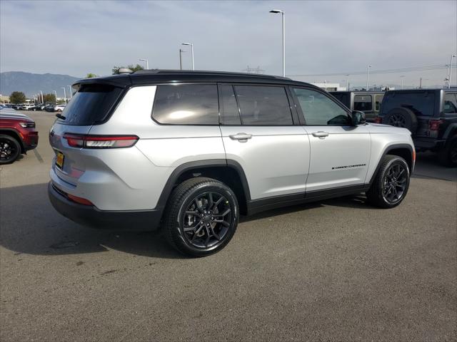 2025 Jeep Grand Cherokee GRAND CHEROKEE L LIMITED 4X4 2025 Jeep Grand Cherokee GRAND CHEROKEE L LIMITED 4X4