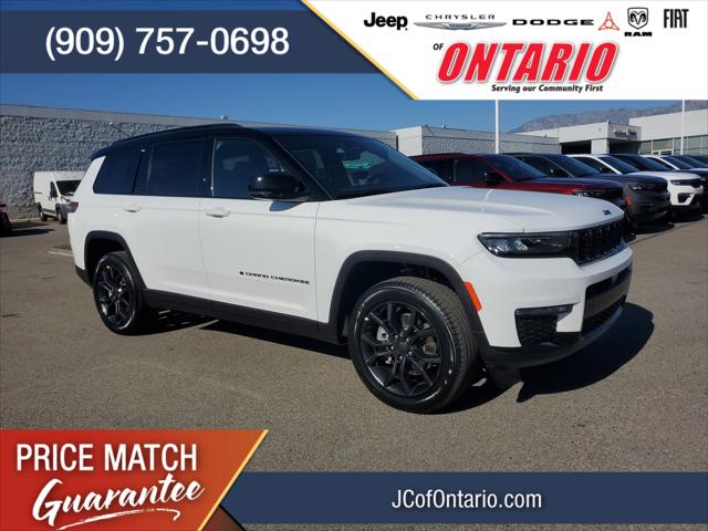 2025 Jeep Grand Cherokee GRAND CHEROKEE L LIMITED 4X4