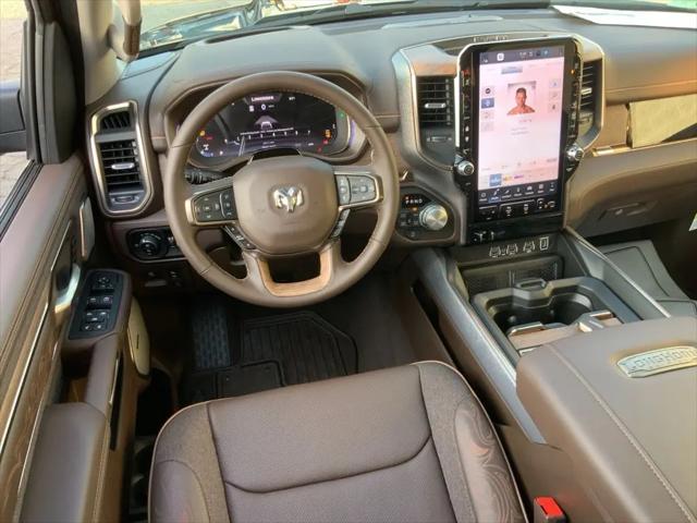 2026 Ram 1500 Limited Longhorn Crew Cab 4x4 57 Box