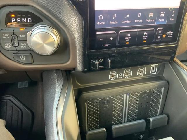 2026 Ram 1500 Limited Longhorn Crew Cab 4x4 57 Box
