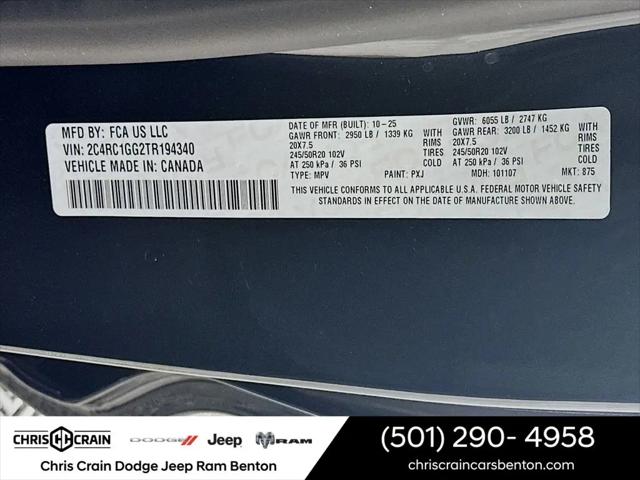 2026 Chrysler Pacifica Limited