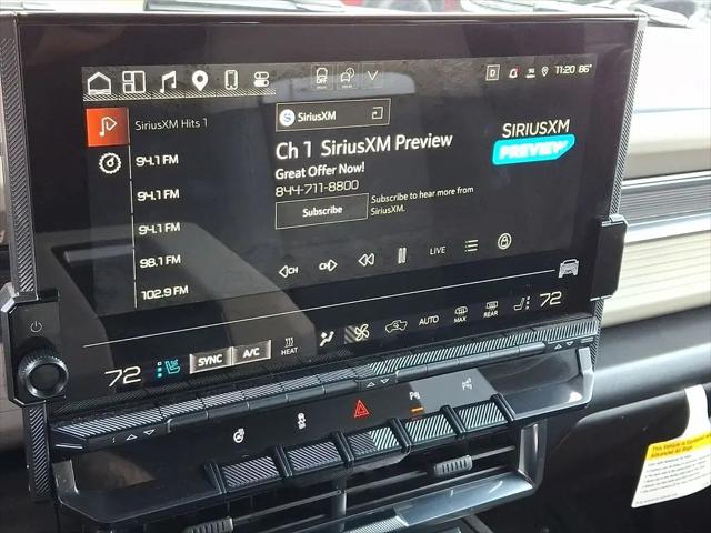2026 GMC HUMMER EV 2X 4WD