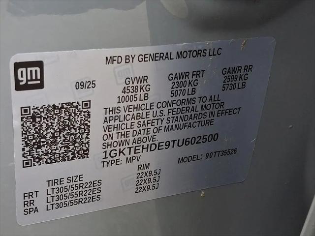 2026 GMC HUMMER EV 2X 4WD