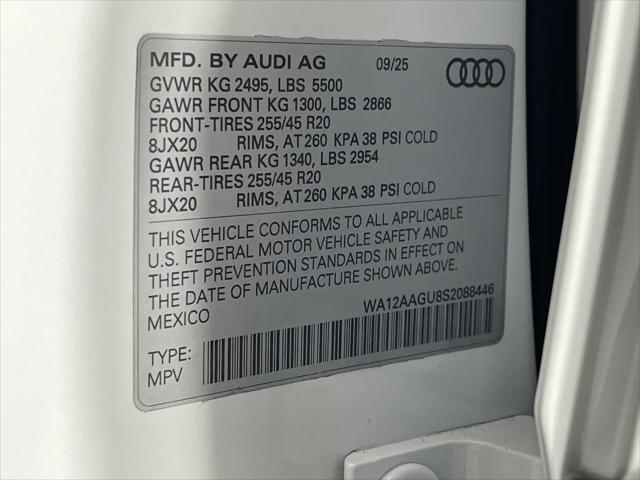 2025 Audi Q5 Premium Plus TFSI quattro S tronic