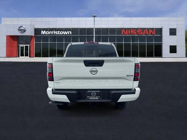 2026 Nissan Frontier Crew Cab SV 4x4