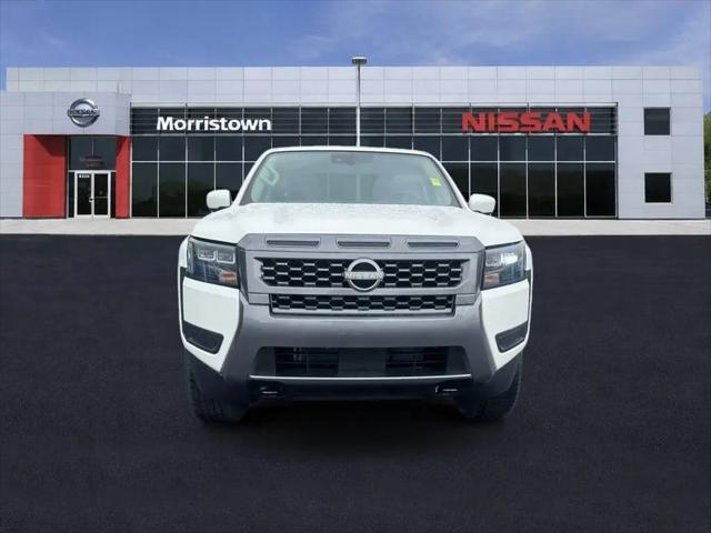 2026 Nissan Frontier Crew Cab SV 4x4