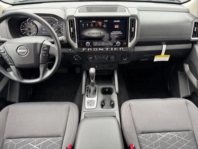 2026 Nissan Frontier Crew Cab SV 4x4