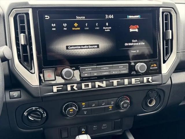2026 Nissan Frontier Crew Cab SV 4x4