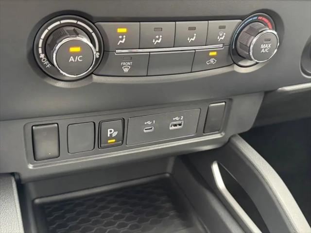 2026 Nissan Frontier Crew Cab SV 4x4